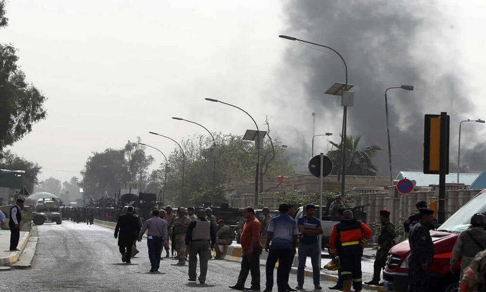 مقتل 8 وإصابة 25 في تفجير حزام ناسف في منطقة الباب الشرقي بــ بغداد