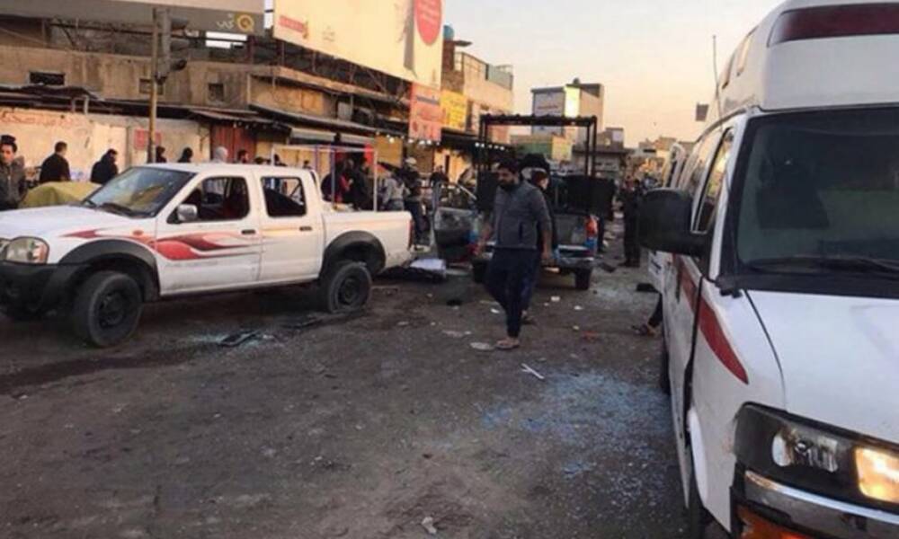 وزارة الصحة ..تستنفر جميع مؤسساتها الصحية لاستقبال مصابي التفجير الإرهابي في بغداد