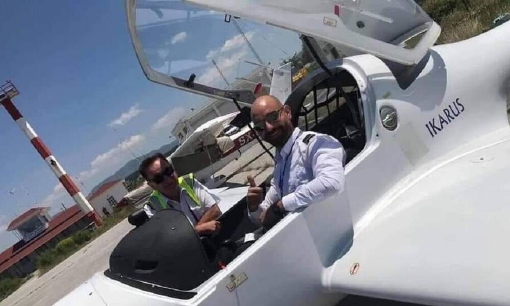 العثور على جثة الطيار العراقي الكابتن عمار ابراهيم  داخل حطام طائرته في اليونان