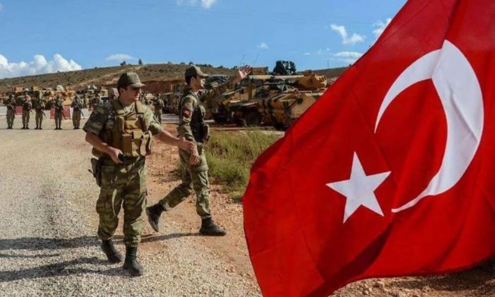 الدفاع التركية .. مقتل واصابة 6 عناصر اتراك في علمليات" مخلب النسر 2"