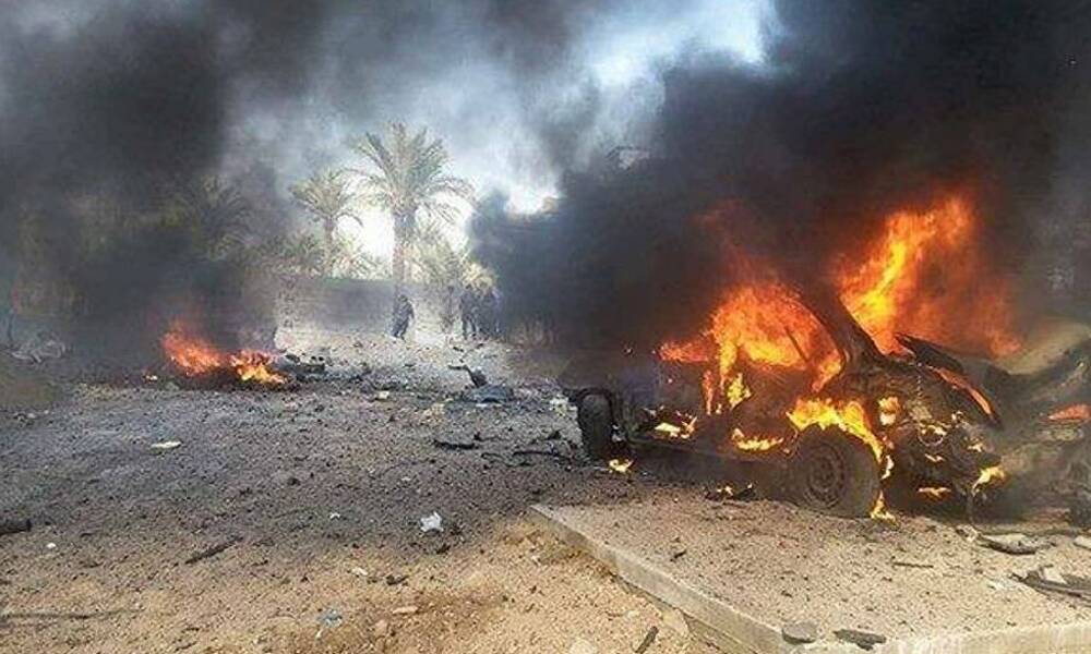 عمليات سامراء ..مقتل 21 داعشياً جنوبي صلاح الدين بانفجار سيارة مفخخة