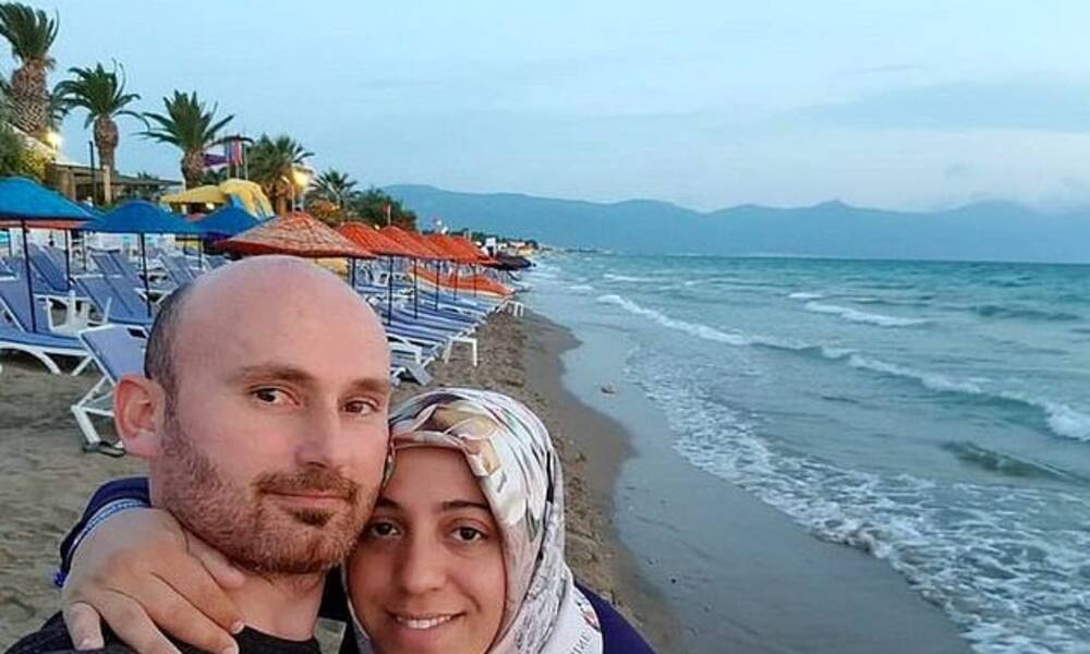 رجل  يلقي بزوجته الحامل من أعلى جبل في تركيا والسبب ...!!؟