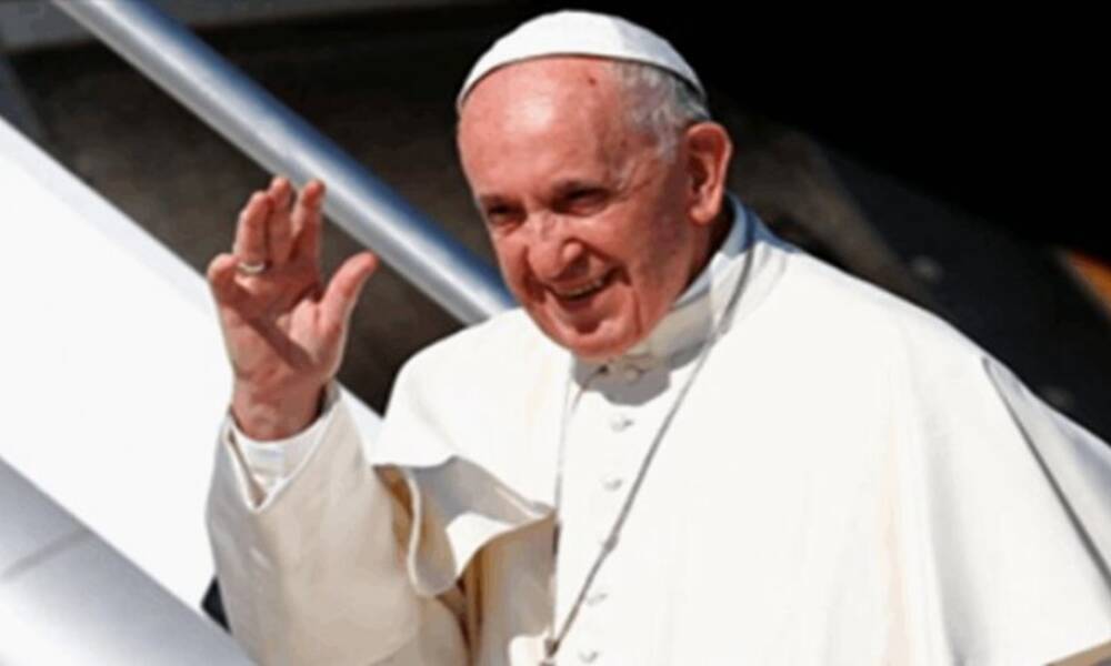 بالصور .. البابا يصل الى النجف لــ لقاء المرجع الديني الاعلى  السيستاني
