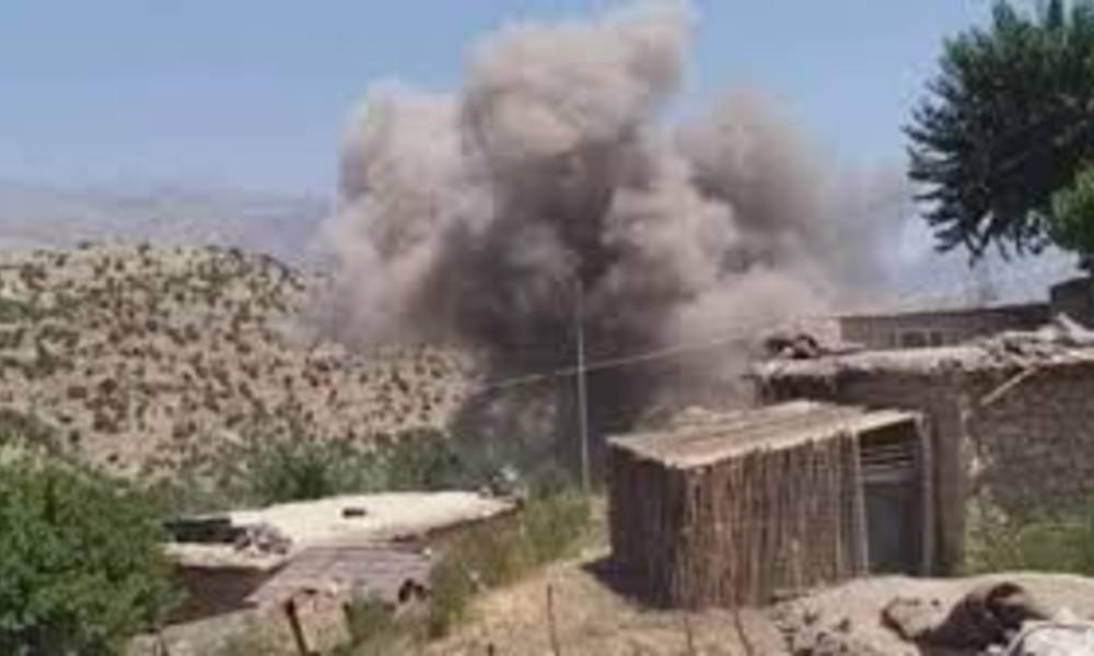 القوات  التركية تقصف مناطق بدهوك شمال العراق