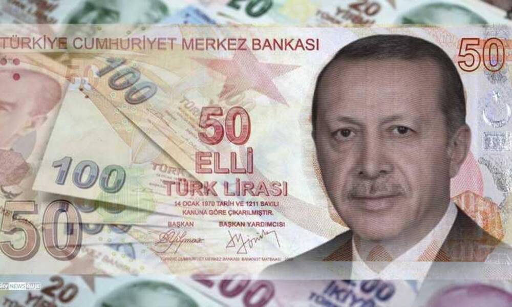 الليرة التركية تنخفض 17 بـــ المئة مقابل الدولار .. بعد قرار اوردغان