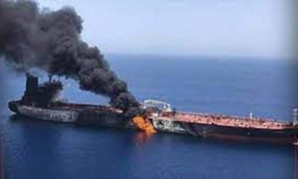 اعلام اسرائيلي ..إصابة سفينة إسرائيلية بصاروخ إيراني في بحر العرب