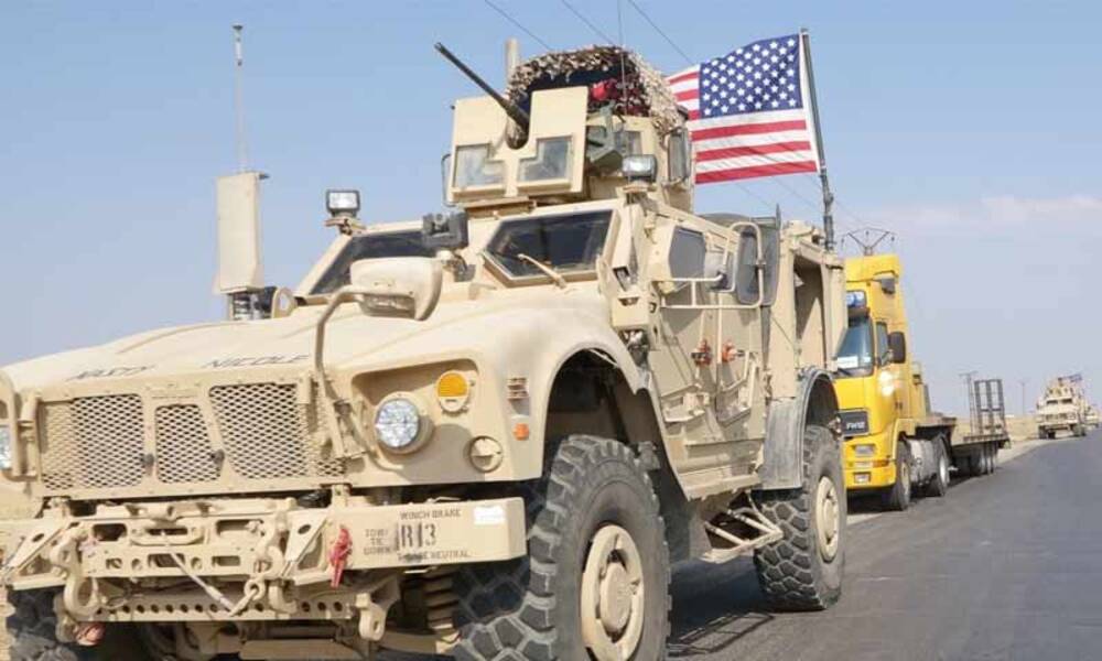 انفجار عبوتين ناسفتين على رتل تابع للقوات الأمريكية جنوب العراق