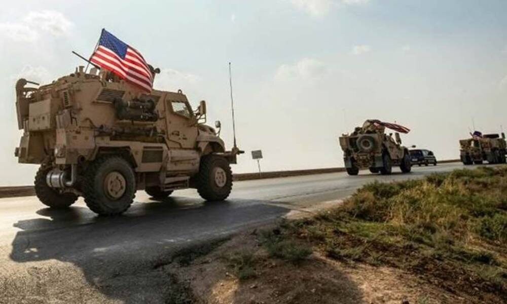 استهداف دعما لوجستيا للتحالف الدولي غربي العراق
