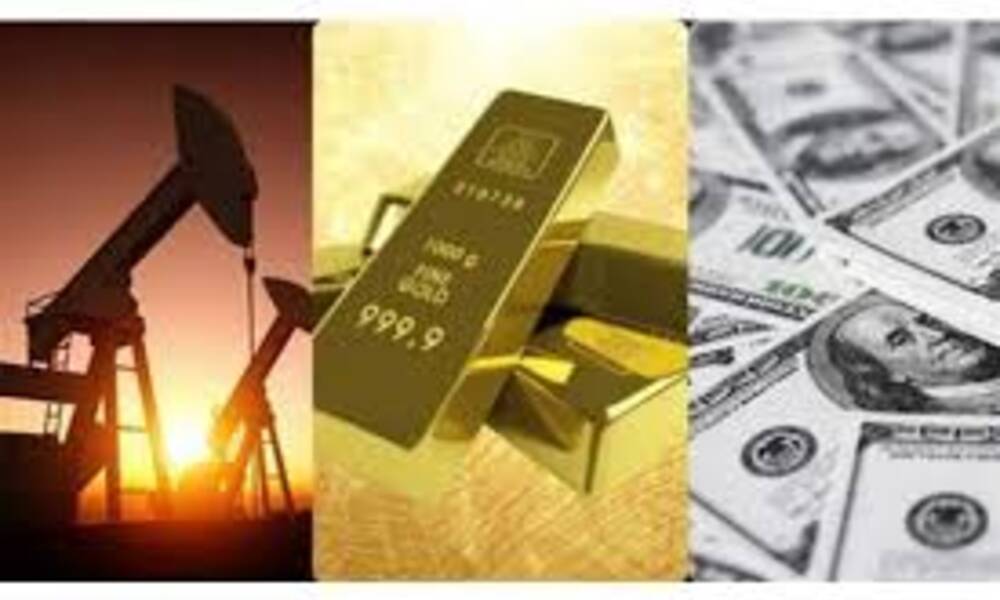 أسعار العملات الاجنبية والذهب والنفط عالميأ اليوم الاثنين