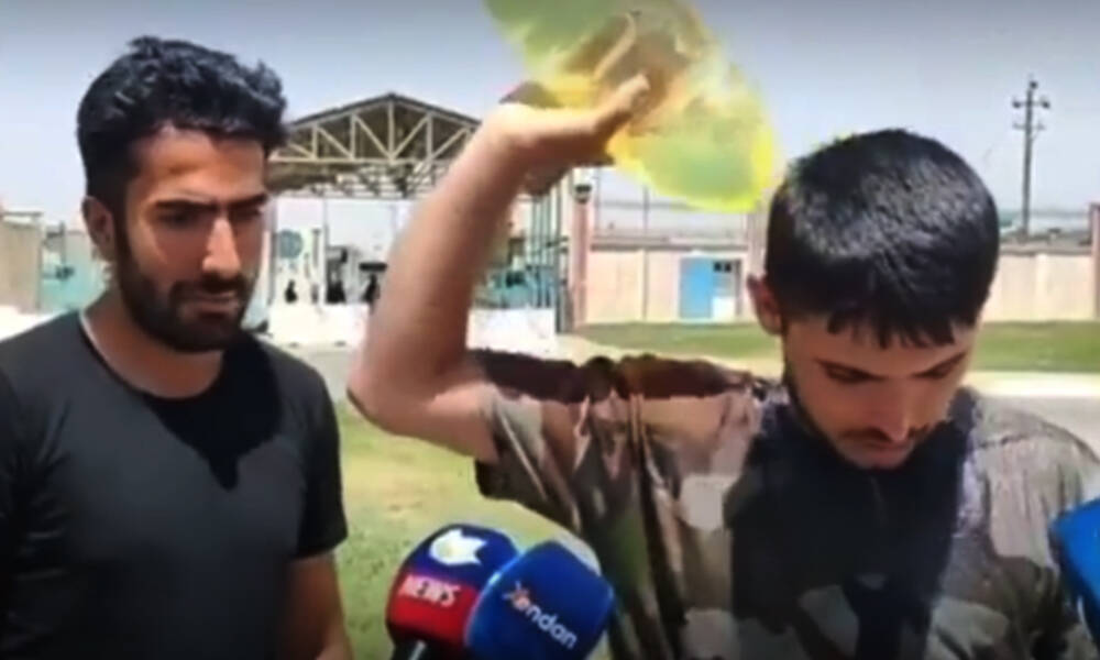 وفاة اللاجئ الإيراني بهزاد محمودي في إقليم كردستان الذي اضرم النار بـــ نفسه امام الكامرات