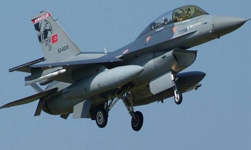 طائرات حربية تركية تشن هجوما على احدى قرى محافظة دهوك