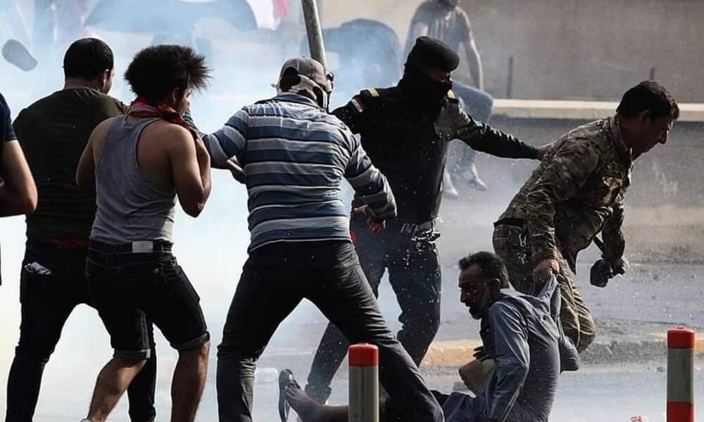 بالوثيقة ..  اعداد المصابين والوفيات من قوى الامن والمدنيين نتيجة المواجهات في ساحة التحرير
