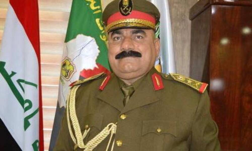 تكليف  الفريق سعد الحربية قائدا جديد لشرطة البصرة بالوكالة