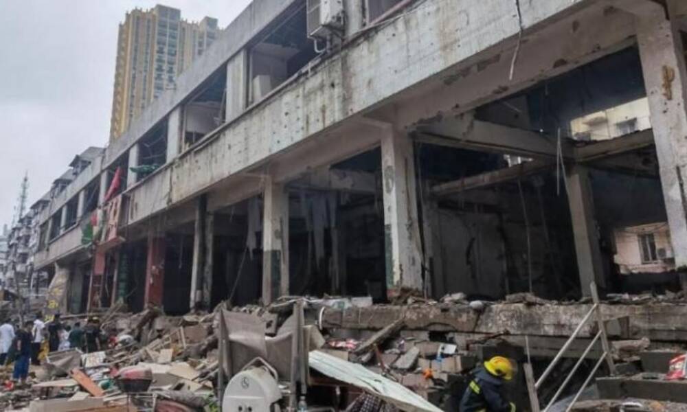 مقتل 12 شخصا في  الصين بـــ انفجار أنبوب للغاز