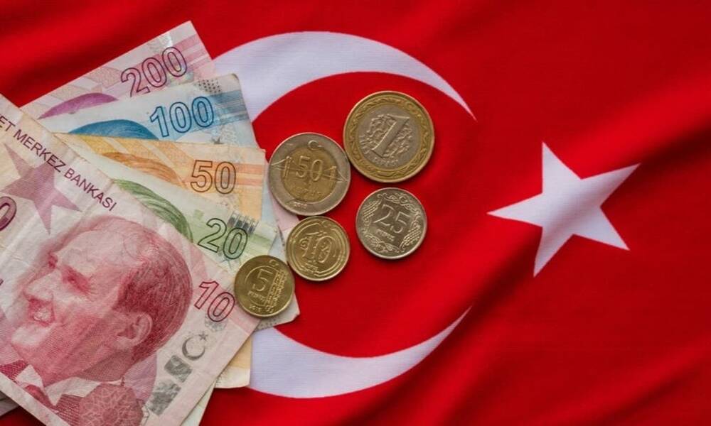 انخفاض قوي في  الليرة التركية