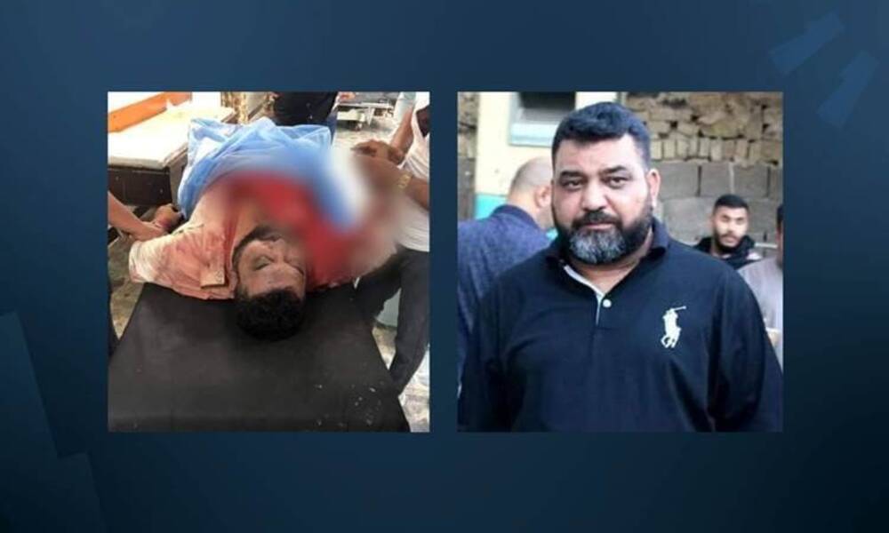 اغتيال قيادي بالتيار الصدري  ابو درع المحمداوي في بغداد