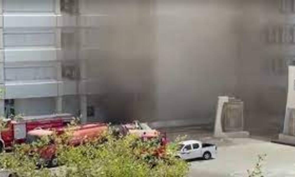 فتح تحقيق بحادث حريق مبنى وزارة الصحة