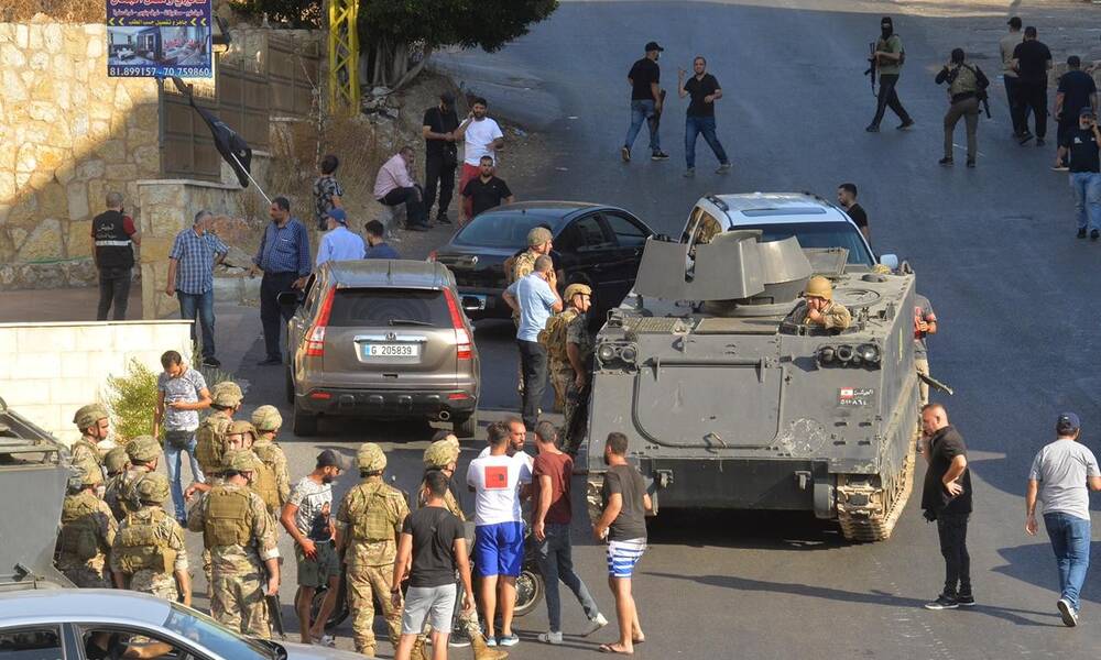 الجيش اللبناني يصدر بيانا حول ما حدث في  منطقة خلدة جنوب لبنان