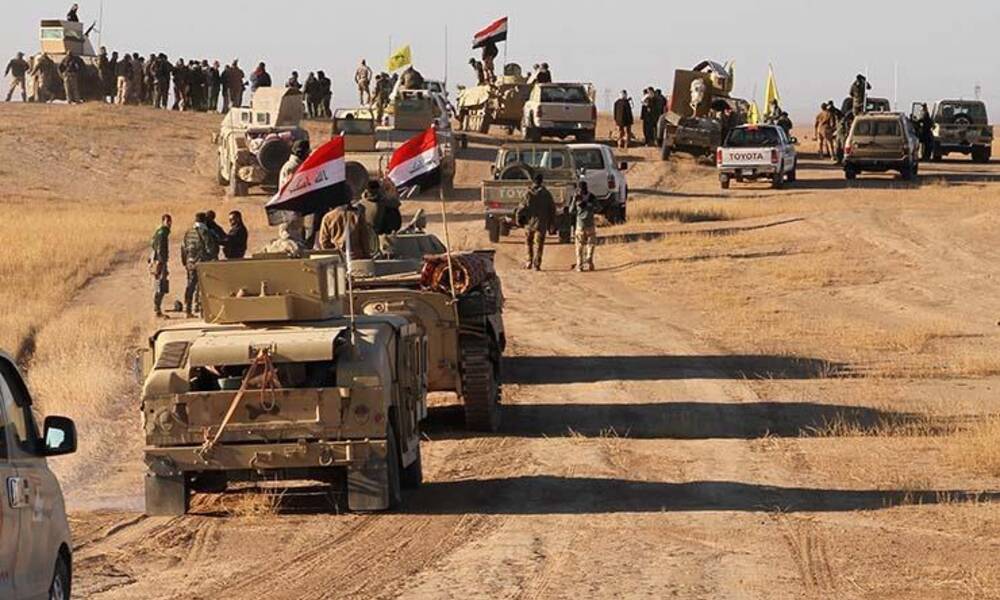 القوات الامنية تطلق عملية عسكرية واسعة لملاحقة عناصر داعش في بغداد