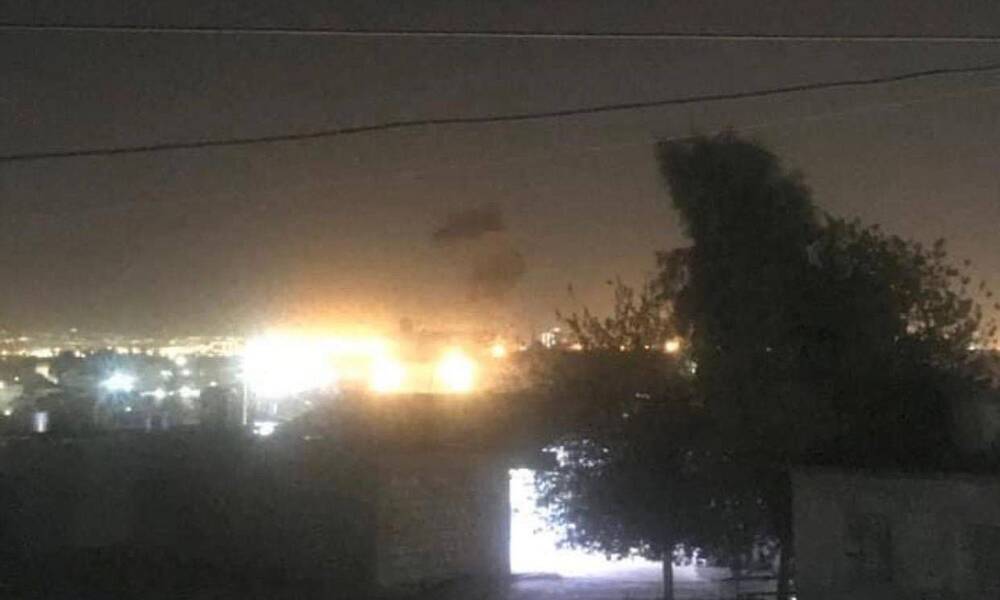 طائرات مسيرة مفخخة استهدفت مطار أربيل