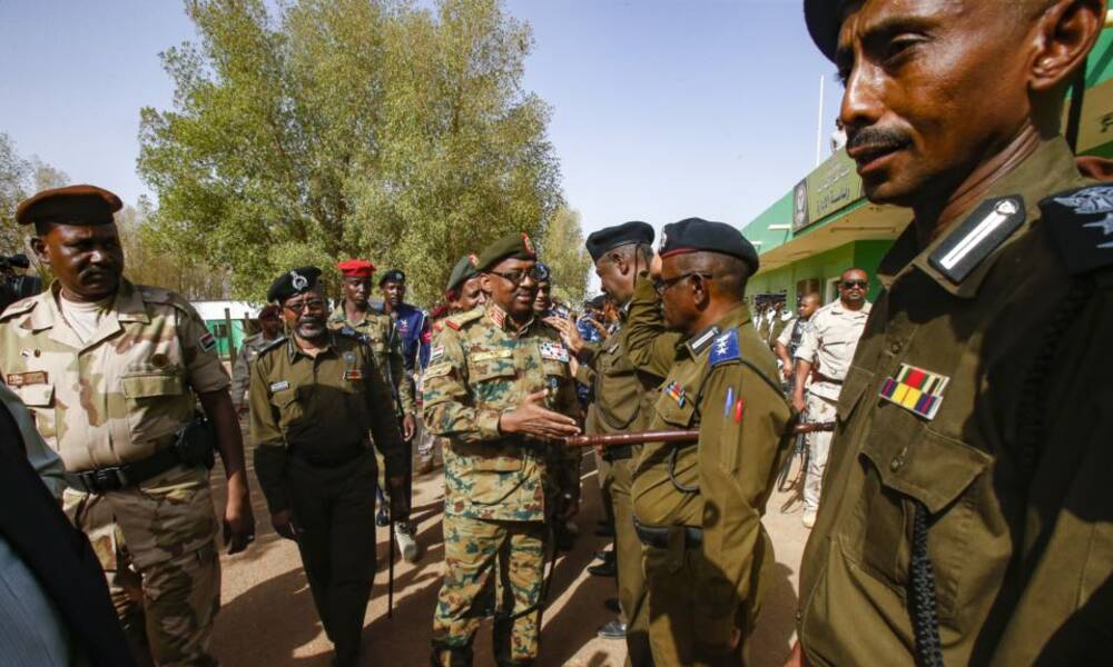 احباط محاولة انقلابية في السودان