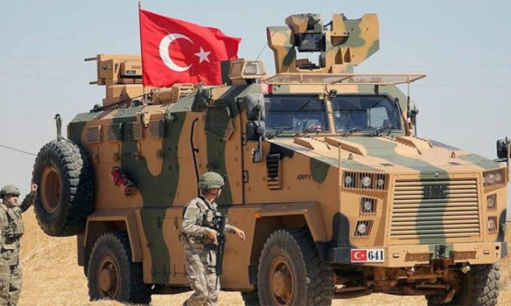 استهدف معسكر يضم قوات تركية في محافظة نينوى