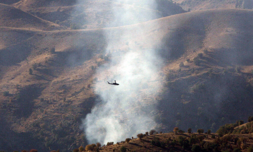 القصف التركي يتجدد على مواقع مختلفة في اقليم كردستان