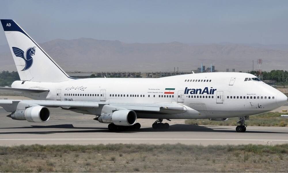 توقف 70% من الطائرات الإيرانية بسبب العقوبات الامريكية