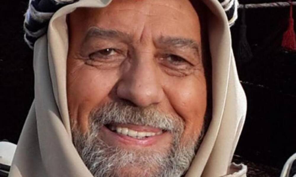 وفاة الفنان الأردني" جميل عواد "عن عمر ناهز84 عام