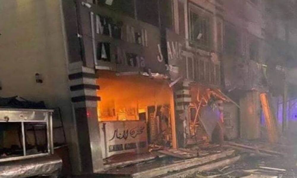 انفجار عبوة ناسفة  لــ متجر بيع الخمور في “كركوك