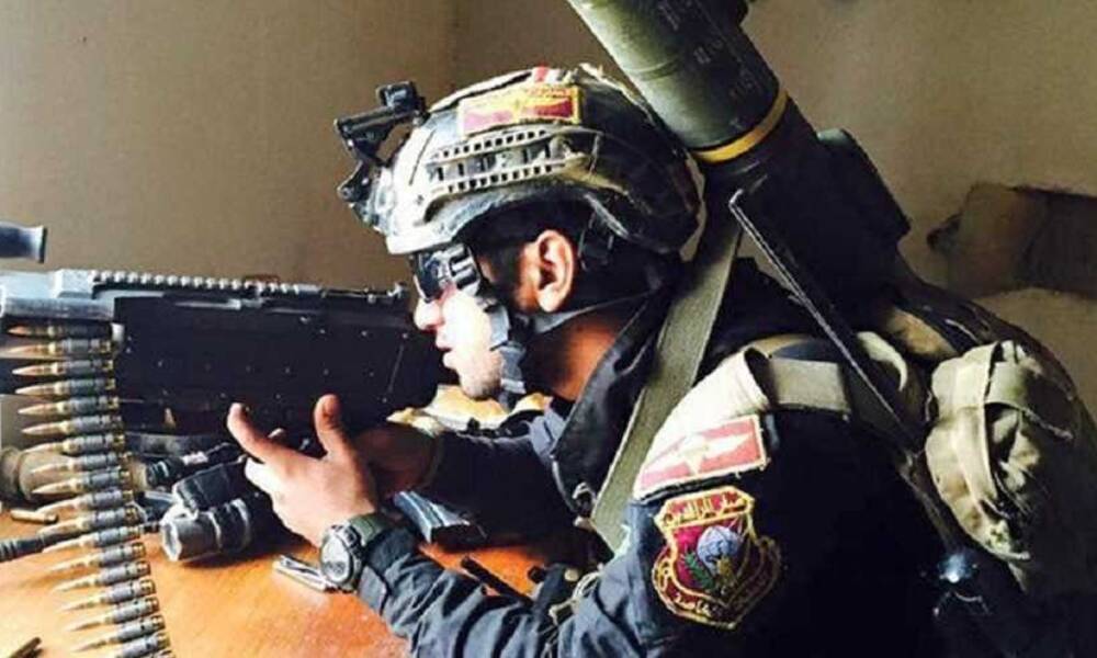 المنتج العراقي "قيس الرضواني "قوات مكافحة الإرهاب  شاركت في تمثيل مسلسل "ليلة لسقوط "