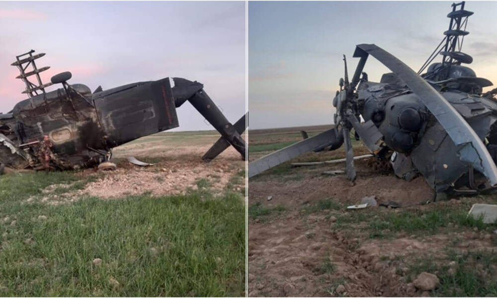 سقوط طائرة  عسكرية بسبب خلل فني في محافظة ميسان