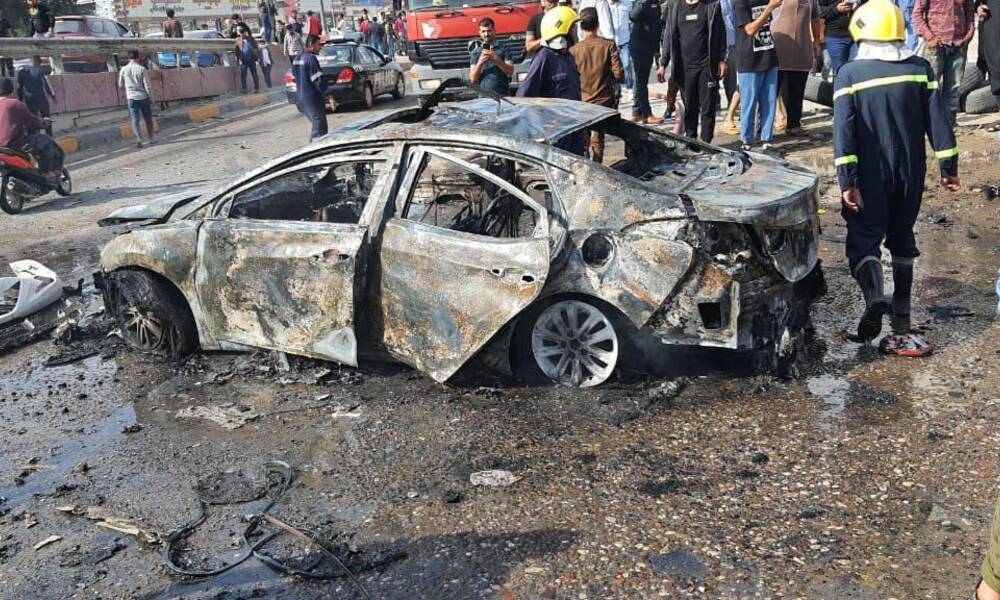 انفجار مدو يهز محافظة البصرة مما يسفر عن قتلى وجرحى