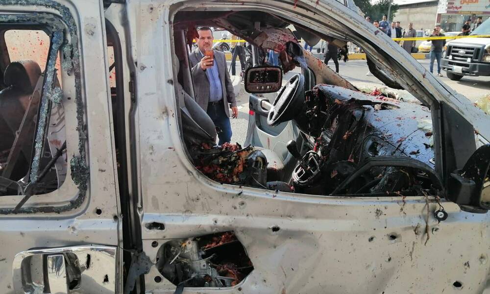 هجوم إرهابي قرب مستشفى البصرة يودي بحياة 12 شخص
