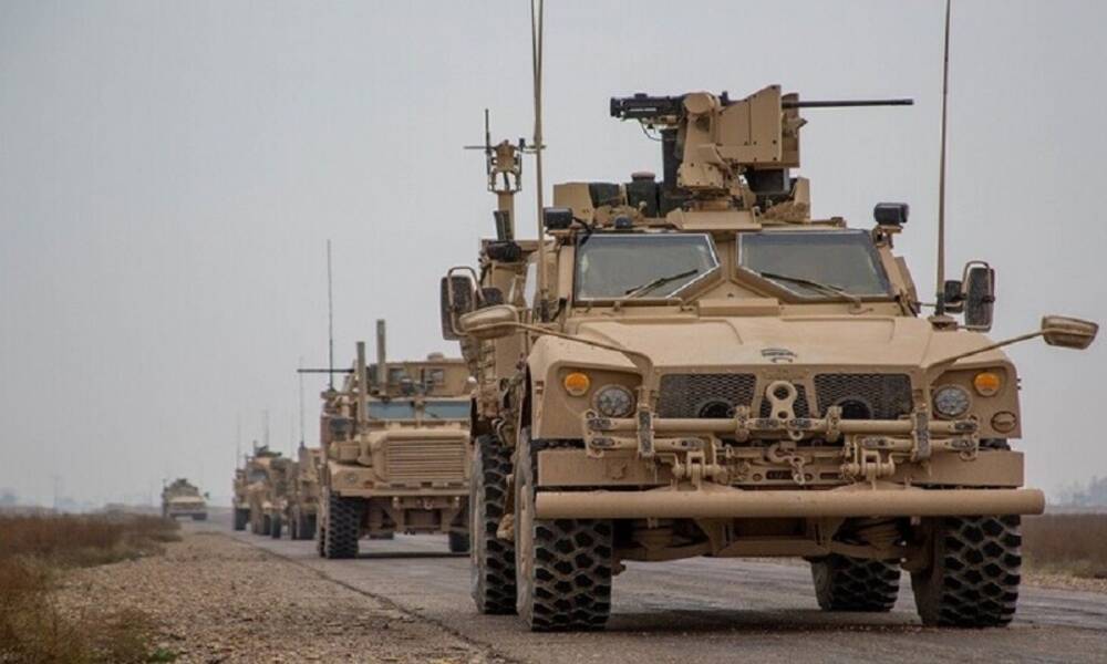 استهداف رتلاً عراقياً يحمل معدات للتحالف الدولي ضمن محافظة الديوانية