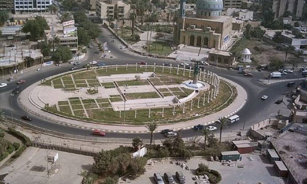 بعد اغلاقها جزئيا ..اعادة فتح ساحة الفردوس وسط العاصمة بغداد