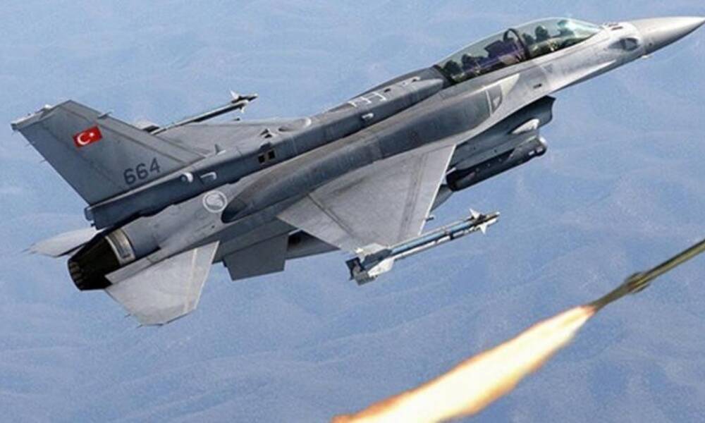 طائرات تركية تقصف مواقع لحزب العمال شمال اربيل