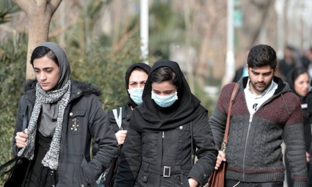 طهران .. تعطيل دوام  المدارس بسبب تلوث الهواء