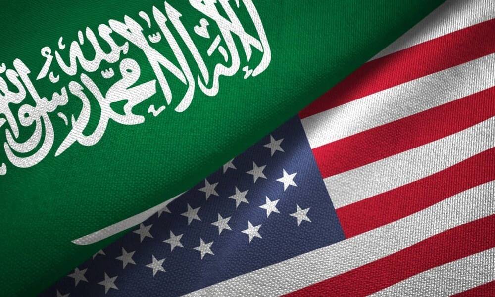 في بيان مشترك السعودية وامريكا يعلنون توسيع الشراكة الاستراتيجية بين البلدين