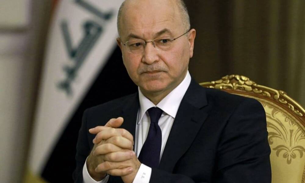 صالح .. يستنكر القصف التركي الذي طال ابناء الشعب العراقي