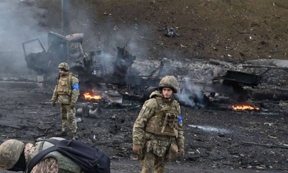 الدفاع الروسي .. مقتل العشرات من القوات الأوكرانية وتدمير مراكز قيادة ومخازن اسلحة