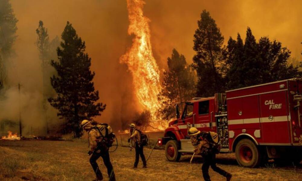 كاليفورنيا تعلن حالة الطوارئ بـــ سبب  حرائق الغابات