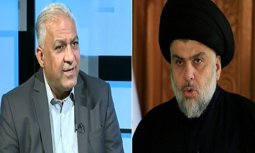 خشان مغردا.. الصدر اذا كان يريد انقلابا فعليه التوجه لمجلس الوزراء