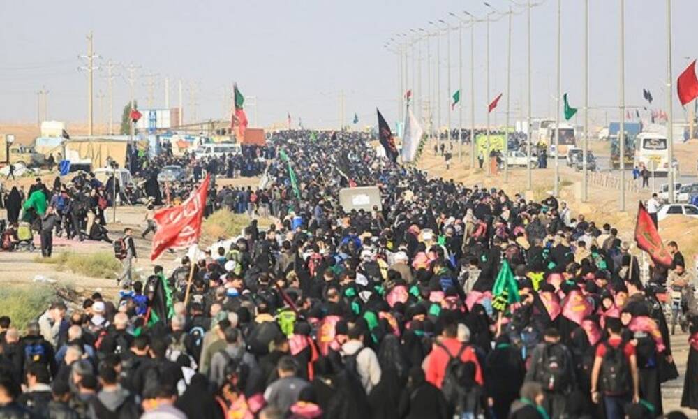 ايران ..اكثر من 3 ملايين زائر يدخلون الحدود العراقية