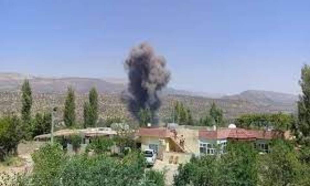 وزارة الخارجية تدين الاعتداء الايراني على اقليم كردستان