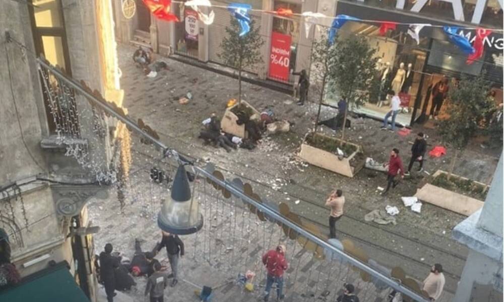 القبض على الشخص الذي ترك القنبلة التي تسببت بانفجار إسطنبول