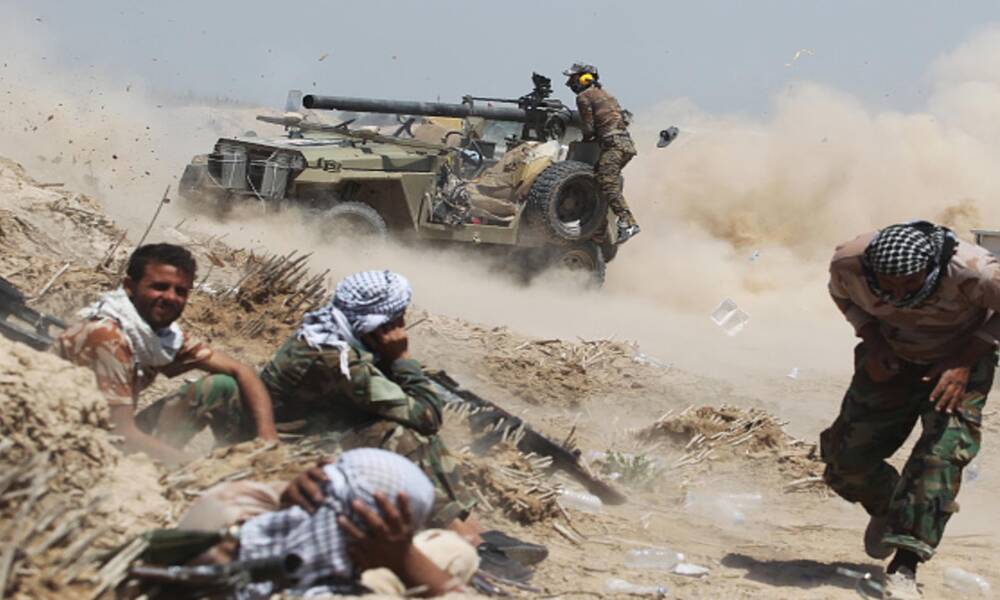 داعش تقتل 4 من عناصر الجيش في كركوك