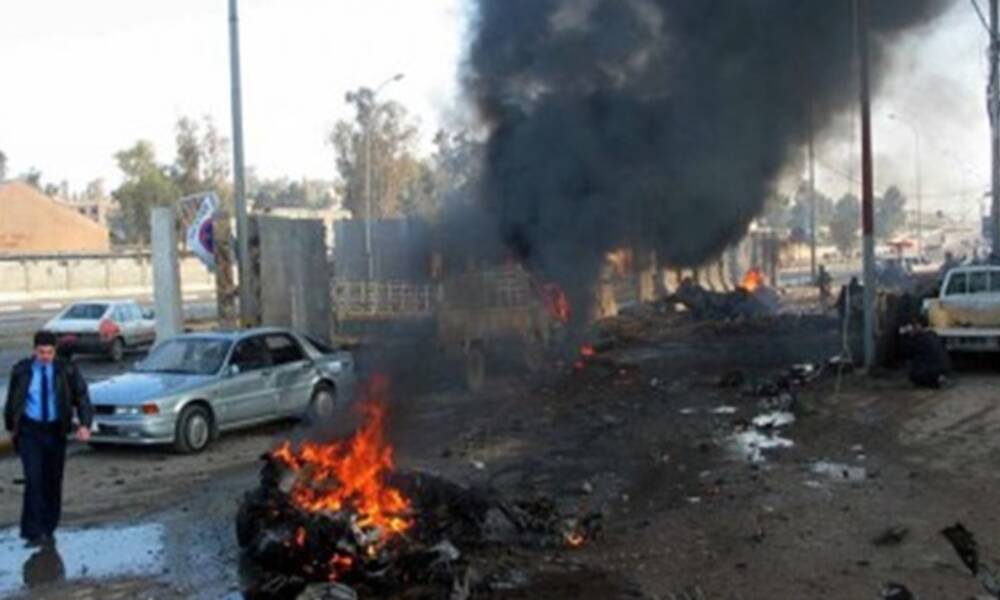 عبوة ناسفة استهدفت عناصر من الجيش في محافظة كركوك