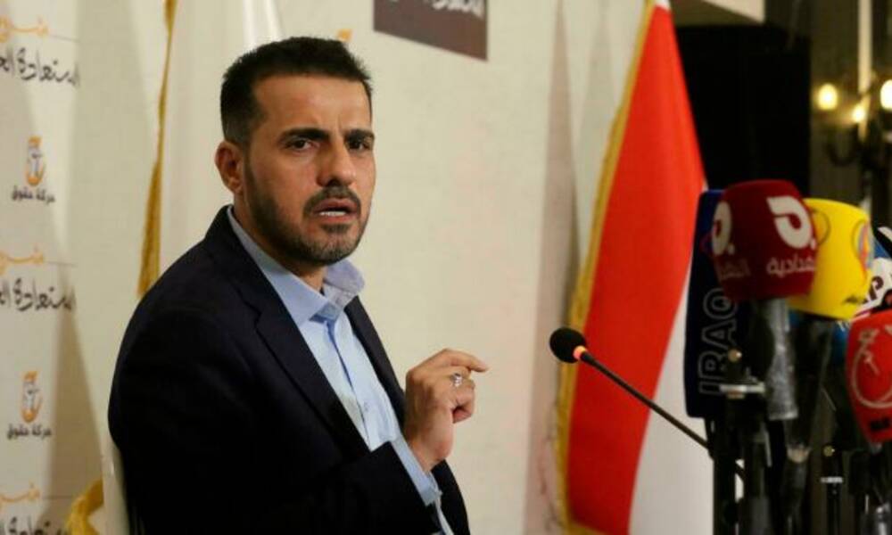 اقتراح من رئيس كتلة حقوق بــ مساواة ضباط ومنتسبي الحشد بـــ أقرانهم في القوات المسلحة"وثيقة "