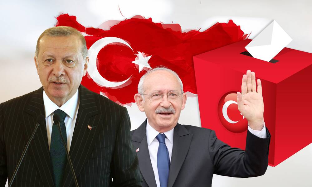 النتائج الأولية للانتخابات التركية.. حصول رجب طيب أردوغان على 49.84% مقابل 45.72% لكليجدار إوغلو